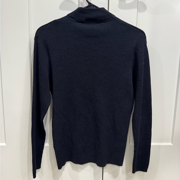 Perry Ellis Women’s Ribbed Tussan Silk Ribbed Sweater - Picture 2 of 3